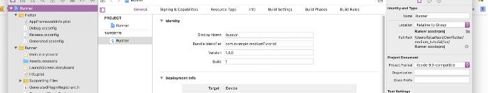 Firebase Console